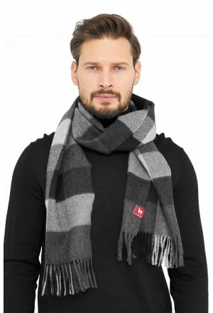 Alpaka Schal KARO aus 100% Baby Alpaka