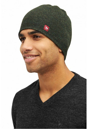 Alpaka WENDEMÜTZE aus 100% Baby Alpaka