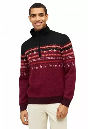 Alpaka Herren Troyer CANDELA aus 100% Baby Alpaka