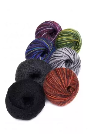 Alpaka Wolle SOCKENGARN Alpaka-Woll-Mix Material: 60% Woll..