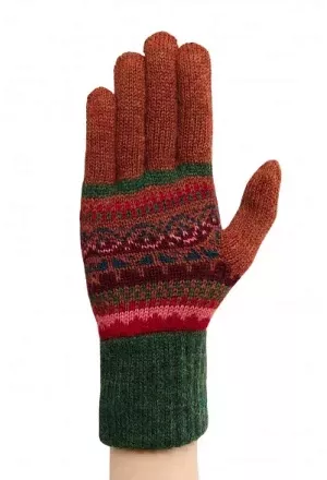 Alpaka Fingerhandschuhe LUNA aus 100% Baby Alpaka