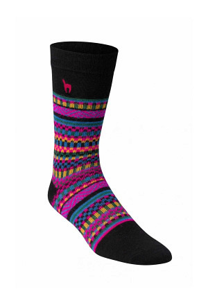 Alpaka Premium Socken COLORIDO aus Baby Alpaka