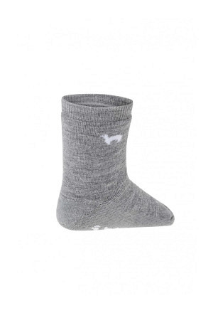 Alpaka Socken Kinder ABS aus Alpaka-Wolle-Mix Sicherheit u..