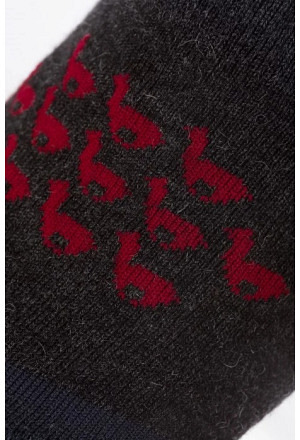 Alpaka SNEAKER-SOCKEN aus 70% Baby Alpaka & 25% Pima Baumw..