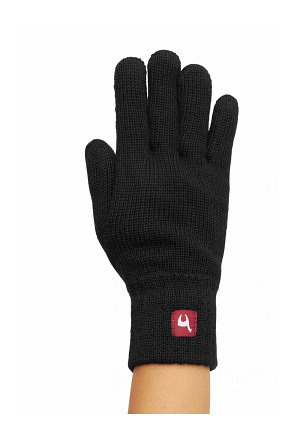 Alpaka Gefütterte Fingerhandschuhe UNI aus 100% Alpaka
