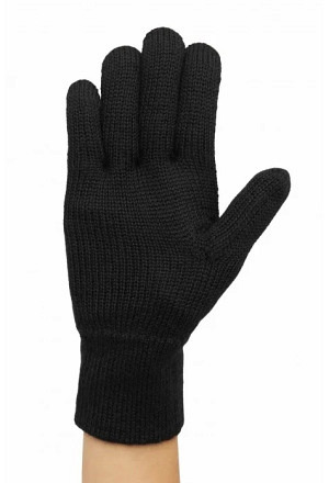 Alpaka Gefütterte Fingerhandschuhe UNI aus 100% Alpaka