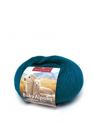 Alpaka Wolle REGULAR | 50g | 100% Baby Alpaka | 36 Farben