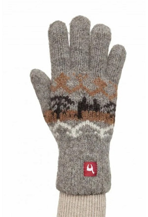 Alpaka Fingerhandschuhe NATURA aus 100% Alpaka Superfine
