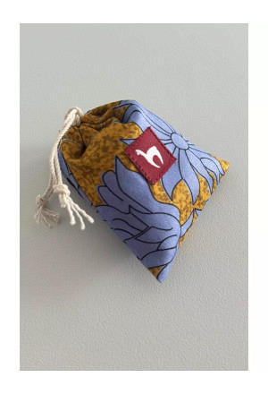 Lavendelsäckchen aus Rest-Stoffen