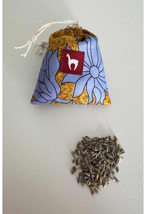 Lavendelsäckchen aus Rest-Stoffen