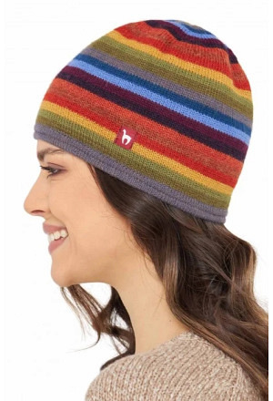 Apaka Mütze ARCO IRIS aus 100% Baby Alpaka
