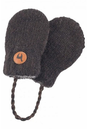 Alpaka Fäustlinge NATURA für Neugeborene aus 100% Alpaka S..