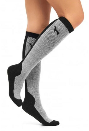 Alpaka SKISOCKEN aus Alpaka-Wolle-Mix