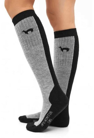 Alpaka SKISOCKEN aus Alpaka-Wolle-Mix