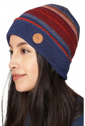 Alpaka Mütze KYARA aus 100% Baby Alpaka