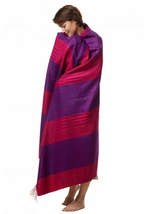 Alpaka Decke ENCASA aus 100% Baby Alpaka