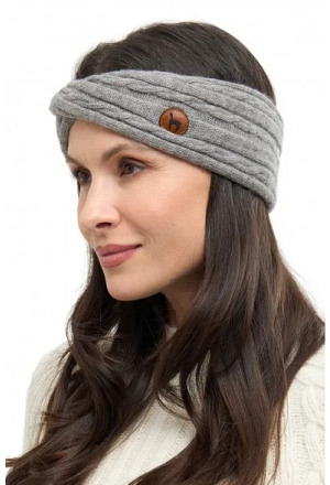 Alpaka Stirnband SUAVE Twist aus 100% Baby Alpaka