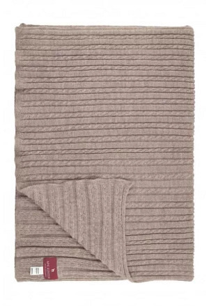 Alpaka Schal/Reisedecke SUAVE aus 100% Baby Alpaka