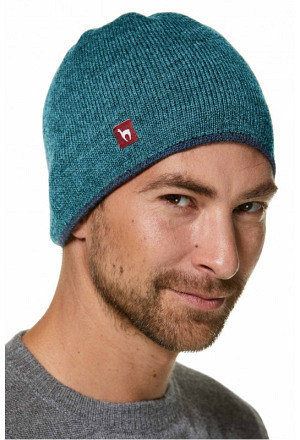 Alpaka WENDEMÜTZE aus 100% Baby Alpaka