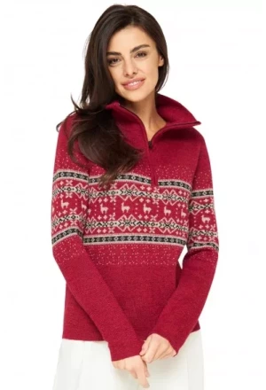 Alpaka Damen Troyer NEVADO aus 100% Baby Alpaka