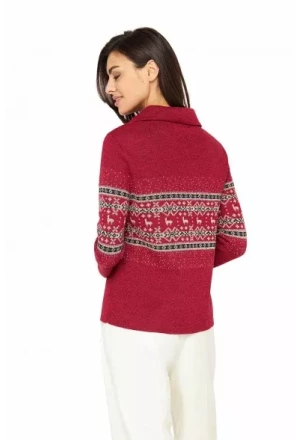 Alpaka Damen Troyer NEVADO aus 100% Baby Alpaka