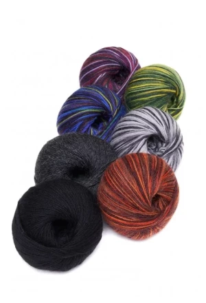 Alpaka Wolle SOCKENGARN Alpaka-Woll-Mix Material: 60% Woll..