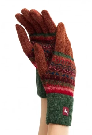 Alpaka Fingerhandschuhe LUNA aus 100% Baby Alpaka