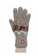 Alpaka Fingerhandschuhe NATURA aus 100% Alpaka Superfine Grösse L