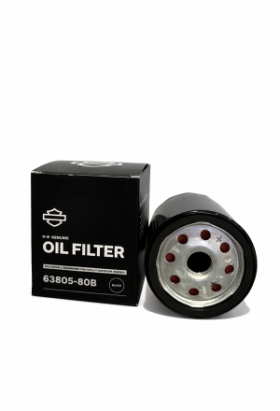 Harley Davidson Original Ölfilter Schwarz 63805-80