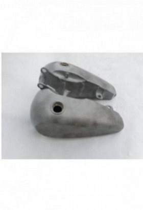 Flat Side Tank, "Indian Larry" Softail..