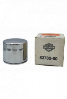 Harley Davidson Original Ölfilter Chro..