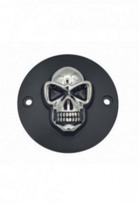 Point Cover Zündungsdeckel Skull für H..