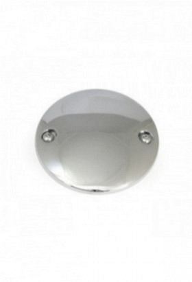 Point Cover Zündungsdeckel Chrom für H..