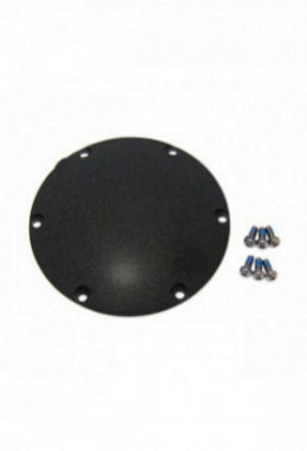 Derby Cover Sportster, schwarz wrinkle..