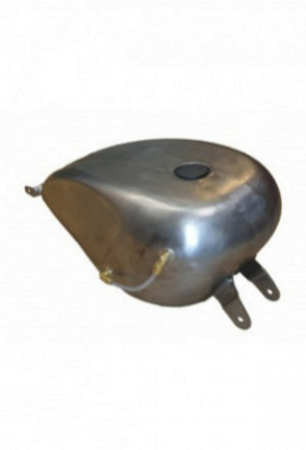 Sportster Tank 3,3 Gal Dished mit Tank..