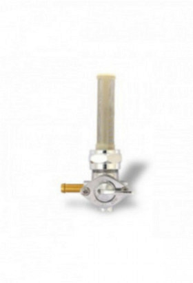 Benzinhahn, Late Style, Auslass links