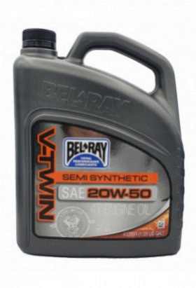 Bel-Ray Motoröl 20W50 teilsynthetisch 4L
