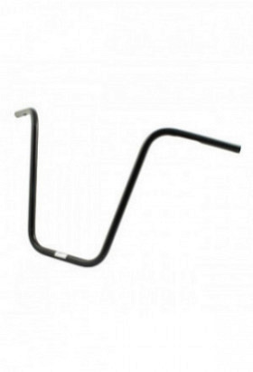 Apehanger 50cm Fehling 1" schwarz matt..