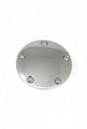 Point Cover Zündungsdeckel Chrom für H..