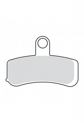 Bremsbelag vorn Softail/Dyna 11-17