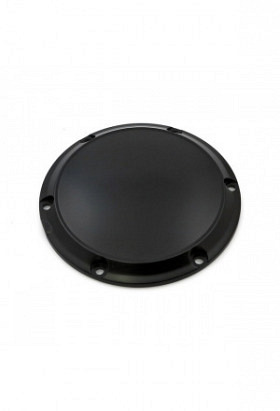 Derby Cover Sportster schwarz stepped