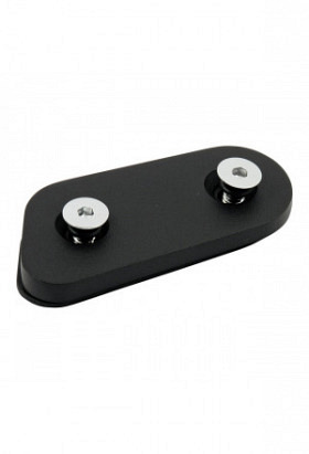 Inspection Cover Sportster schwarz