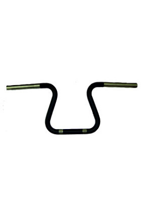 Edelstahllenker V-Team, EDE für Shadow