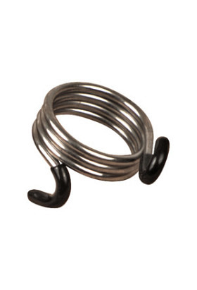 Feder Bremspedal, chrom