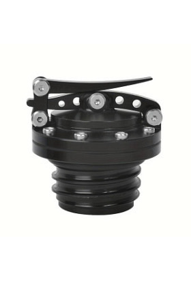 Tankdeckel Klappbar schwarz