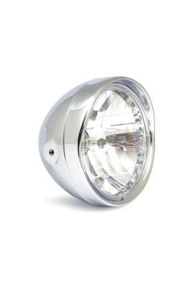 Scheinwerfer 6-1/2"  H4 Chrom