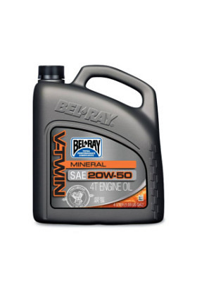 Bel-Ray Motoröl 20W50 mineralisch 4L