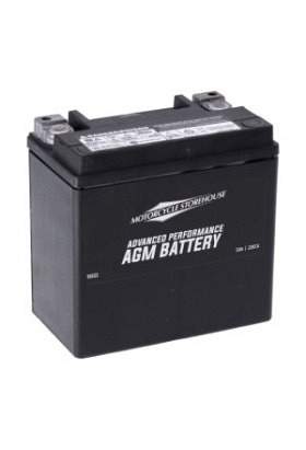 MCS Advance Series - AGM Batterie 12V,..