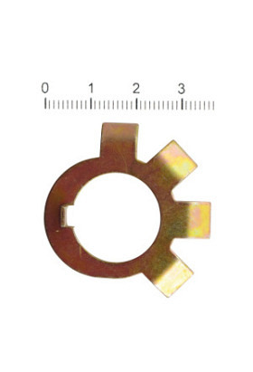 Sicherungsblech, Kupplungsnabenmutter