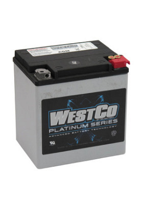 WestCo AGM Batterie, 26Ah, 400CCA, 12V